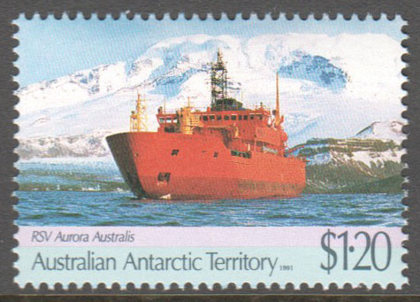 Australian Antarctic Territory Scott L82 MNH